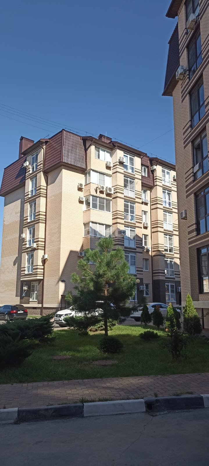 Фото №3: 1-комнатная квартира 44 м² - Анапа, ЖК Бельведер, жилой комплекс Бельведер, мкр. жилой комплекс Бельведер, ул. Таманская, 121к17