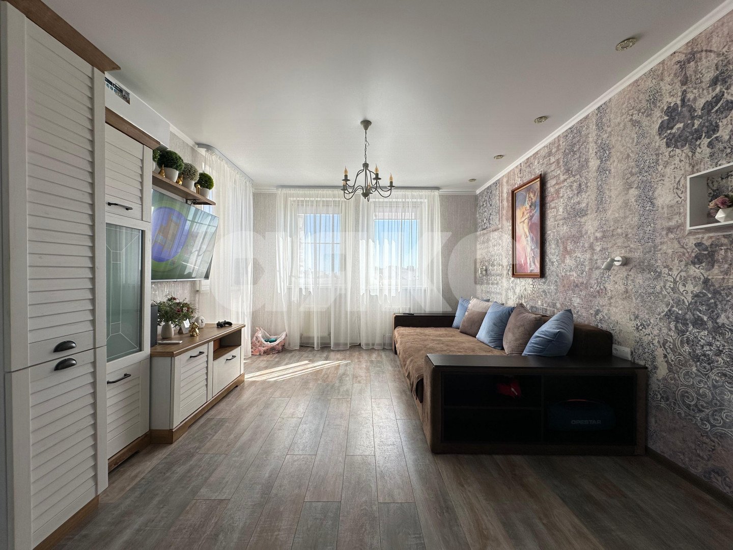 Фото №1: 2-комнатная квартира 57 м² - Анапа, жилой комплекс Бельведер, мкр. жилой комплекс Бельведер, ул. Таманская, 121к1