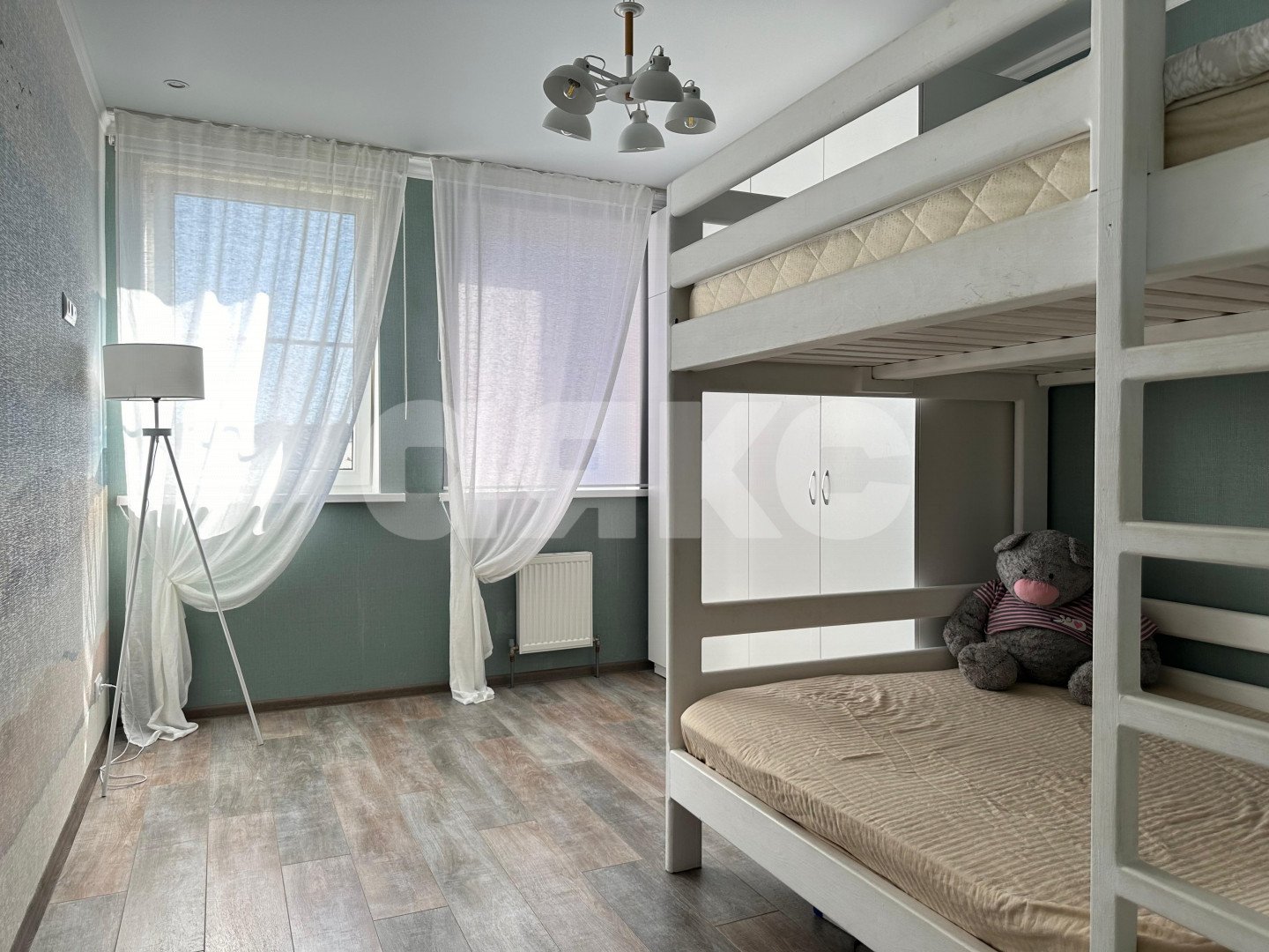 Фото №14: 2-комнатная квартира 57 м² - Анапа, жилой комплекс Бельведер, мкр. жилой комплекс Бельведер, ул. Таманская, 121к1