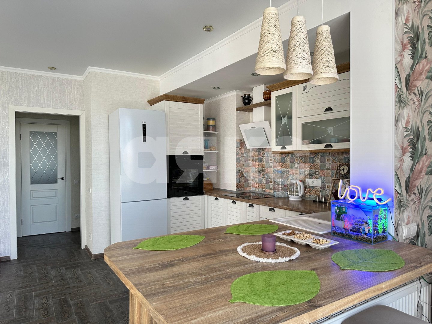 Фото №9: 2-комнатная квартира 57 м² - Анапа, жилой комплекс Бельведер, мкр. жилой комплекс Бельведер, ул. Таманская, 121к1