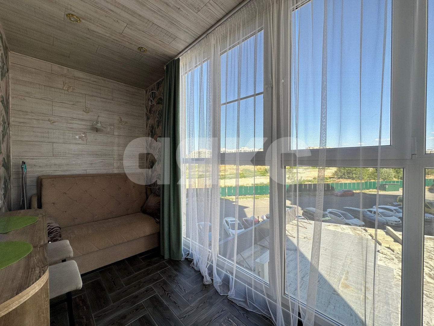 Фото №12: 2-комнатная квартира 57 м² - Анапа, жилой комплекс Бельведер, мкр. жилой комплекс Бельведер, ул. Таманская, 121к1