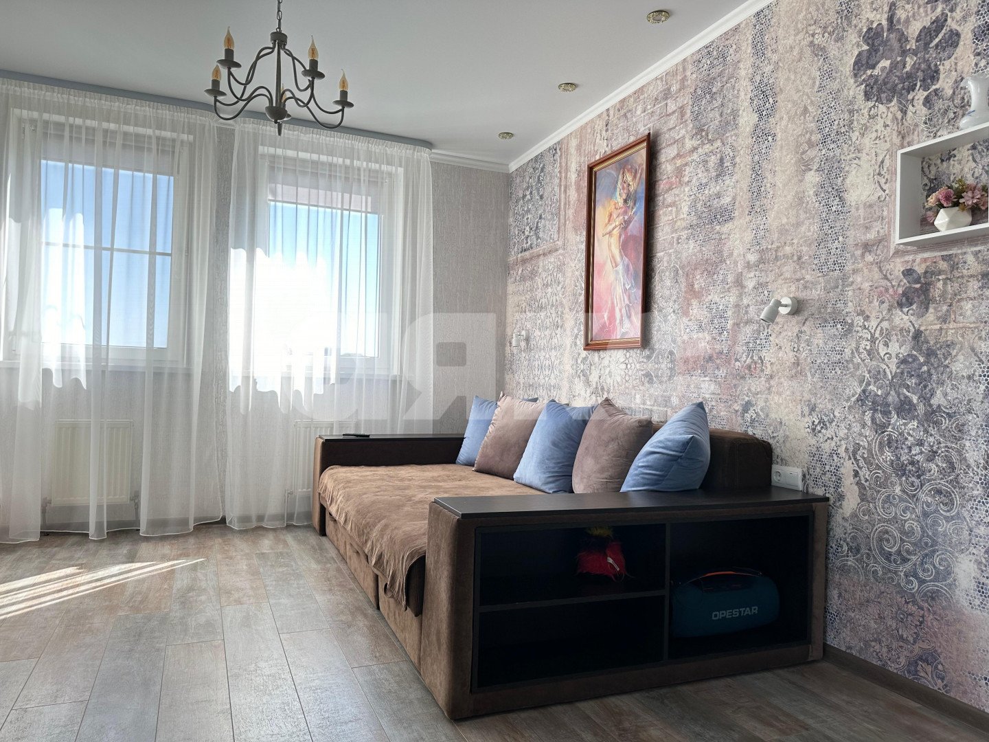 Фото №5: 2-комнатная квартира 57 м² - Анапа, жилой комплекс Бельведер, мкр. жилой комплекс Бельведер, ул. Таманская, 121к1