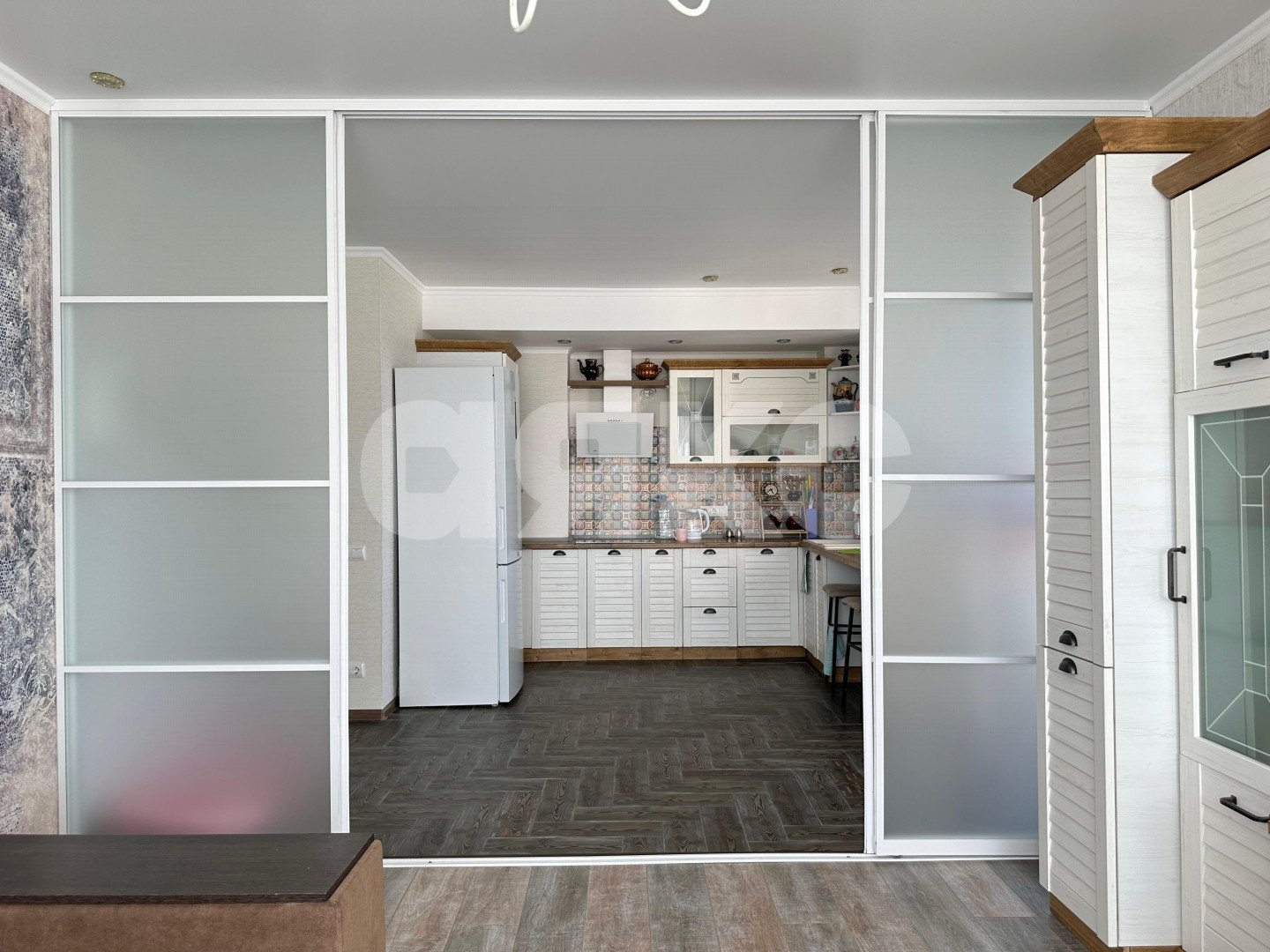 Фото №6: 2-комнатная квартира 57 м² - Анапа, жилой комплекс Бельведер, мкр. жилой комплекс Бельведер, ул. Таманская, 121к1