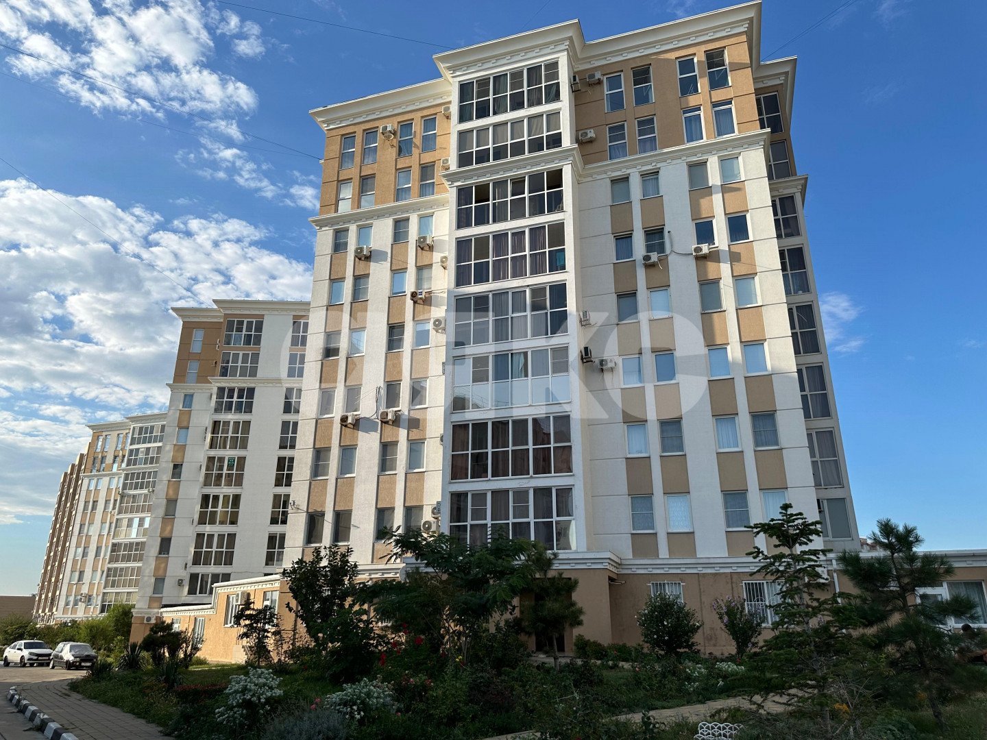 Фото №20: 2-комнатная квартира 57 м² - Анапа, жилой комплекс Бельведер, мкр. жилой комплекс Бельведер, ул. Таманская, 121к1