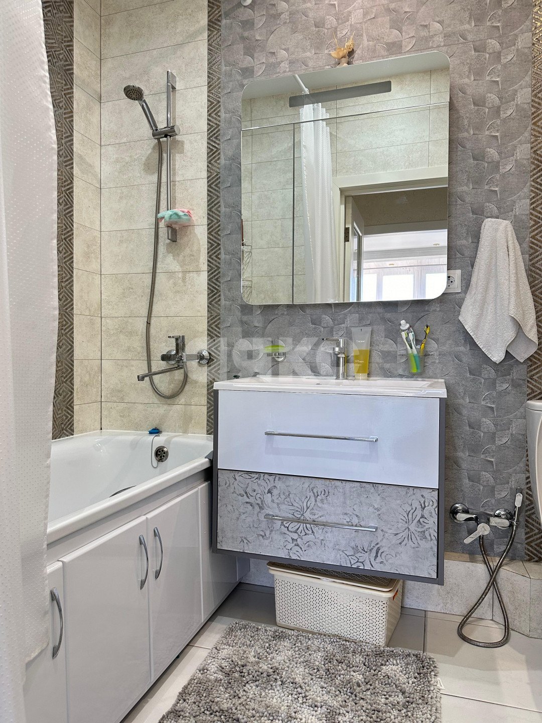 Фото №18: 2-комнатная квартира 57 м² - Анапа, жилой комплекс Бельведер, мкр. жилой комплекс Бельведер, ул. Таманская, 121к1