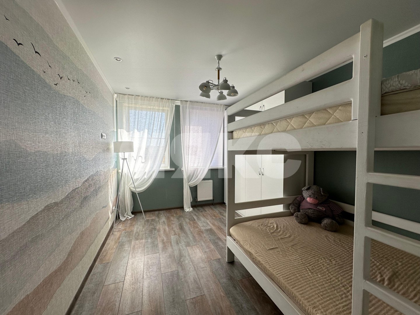 Фото №16: 2-комнатная квартира 57 м² - Анапа, жилой комплекс Бельведер, мкр. жилой комплекс Бельведер, ул. Таманская, 121к1