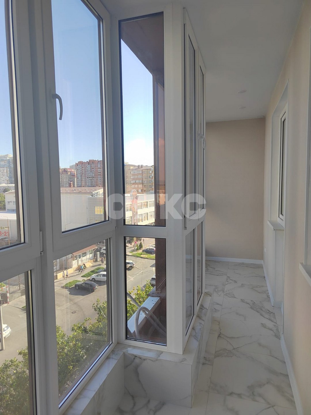 Фото №5: 1-комнатная квартира 41 м² - Анапа, 3А, жилой комплекс Приоритет, 3А, мкр. жилой комплекс Приоритет, ул. Омелькова, 93