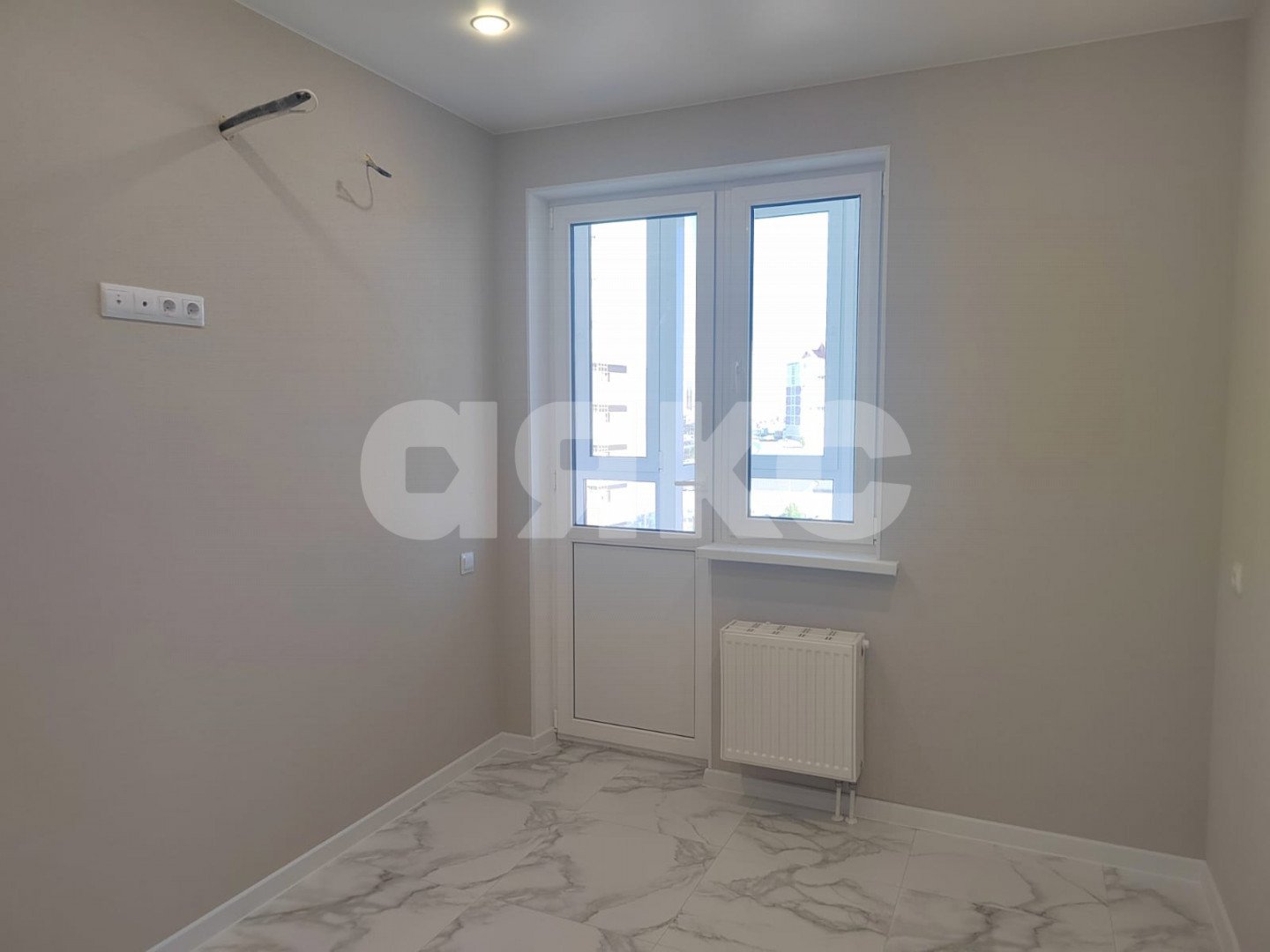 Фото №3: 1-комнатная квартира 41 м² - Анапа, 3А, жилой комплекс Приоритет, 3А, мкр. жилой комплекс Приоритет, ул. Омелькова, 93