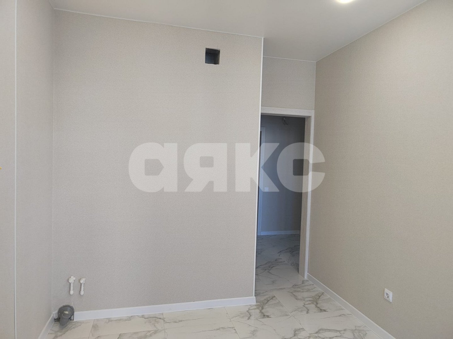 Фото №4: 1-комнатная квартира 41 м² - Анапа, 3А, жилой комплекс Приоритет, 3А, мкр. жилой комплекс Приоритет, ул. Омелькова, 93