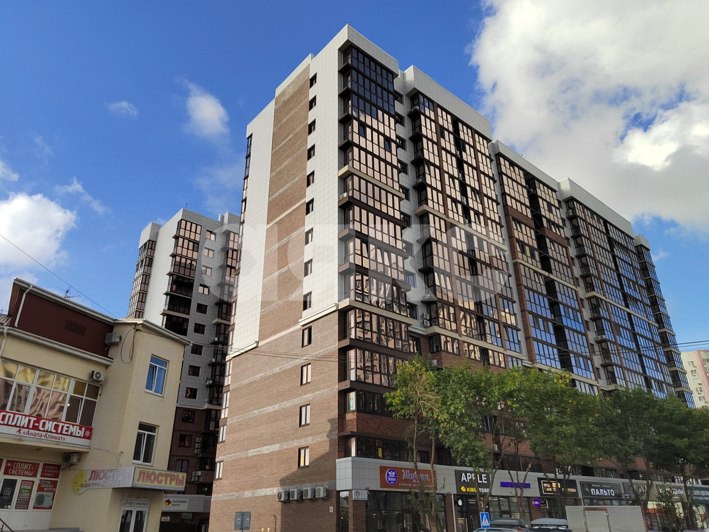 Фото №10: 1-комнатная квартира 45 м² - Анапа, 3А, жилой комплекс Приоритет, 3А, мкр. жилой комплекс Приоритет, ул. Омелькова, 93