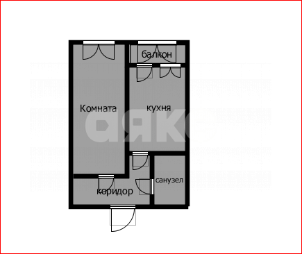 Фото №16: 1-комнатная квартира 45 м² - Анапа, 3А, жилой комплекс Приоритет, 3А, мкр. жилой комплекс Приоритет, ул. Омелькова, 93