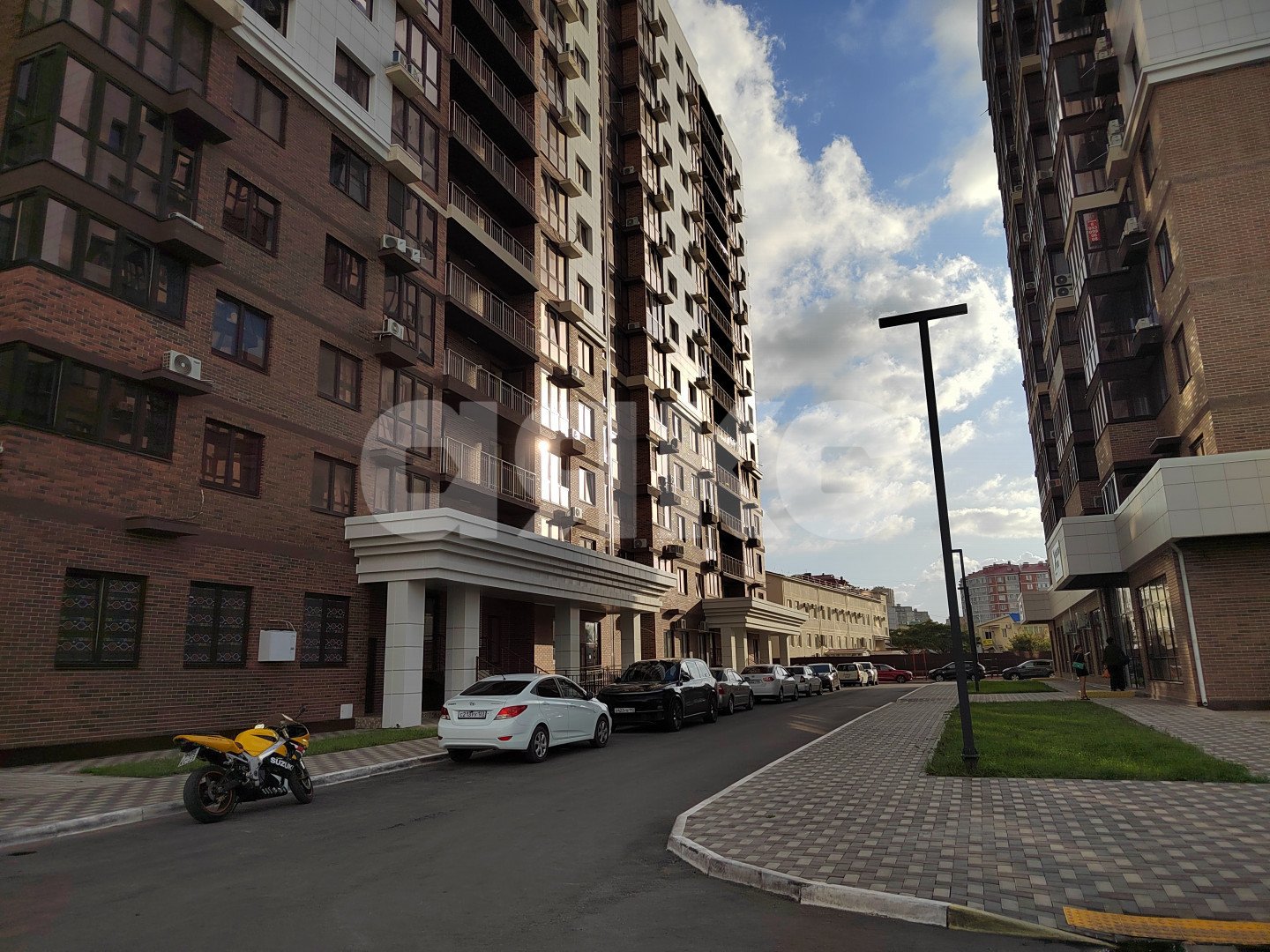 Фото №11: 1-комнатная квартира 45 м² - Анапа, 3А, жилой комплекс Приоритет, 3А, мкр. жилой комплекс Приоритет, ул. Омелькова, 93