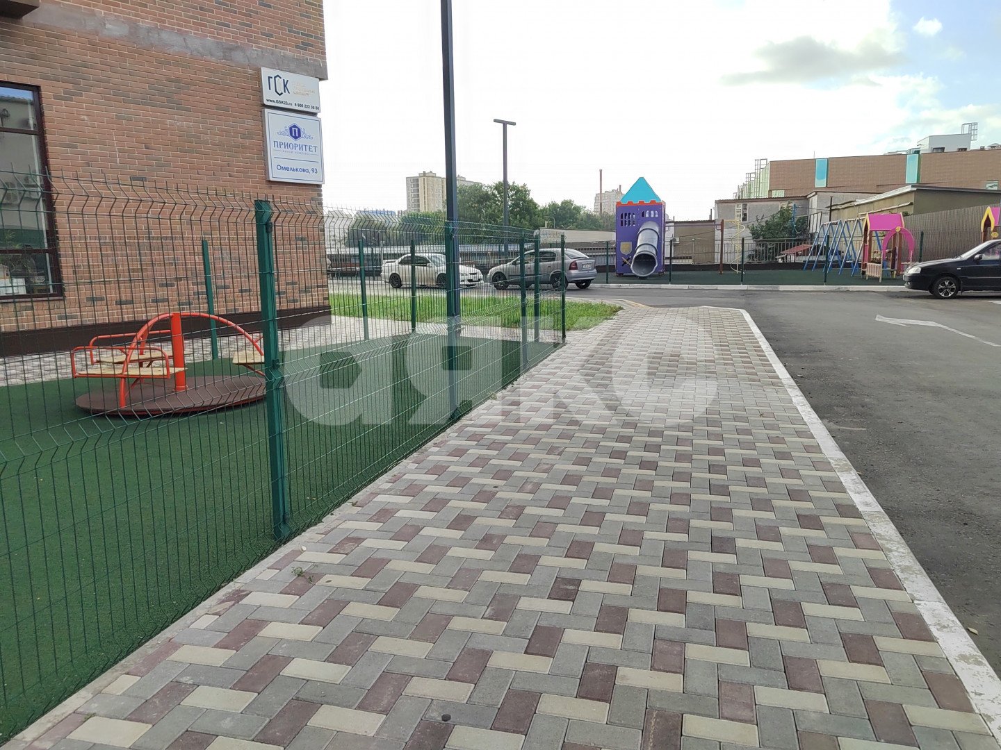 Фото №9: 1-комнатная квартира 45 м² - Анапа, 3А, жилой комплекс Приоритет, 3А, мкр. жилой комплекс Приоритет, ул. Омелькова, 93