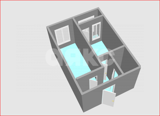 Фото №15: 1-комнатная квартира 45 м² - Анапа, 3А, жилой комплекс Приоритет, 3А, мкр. жилой комплекс Приоритет, ул. Омелькова, 93