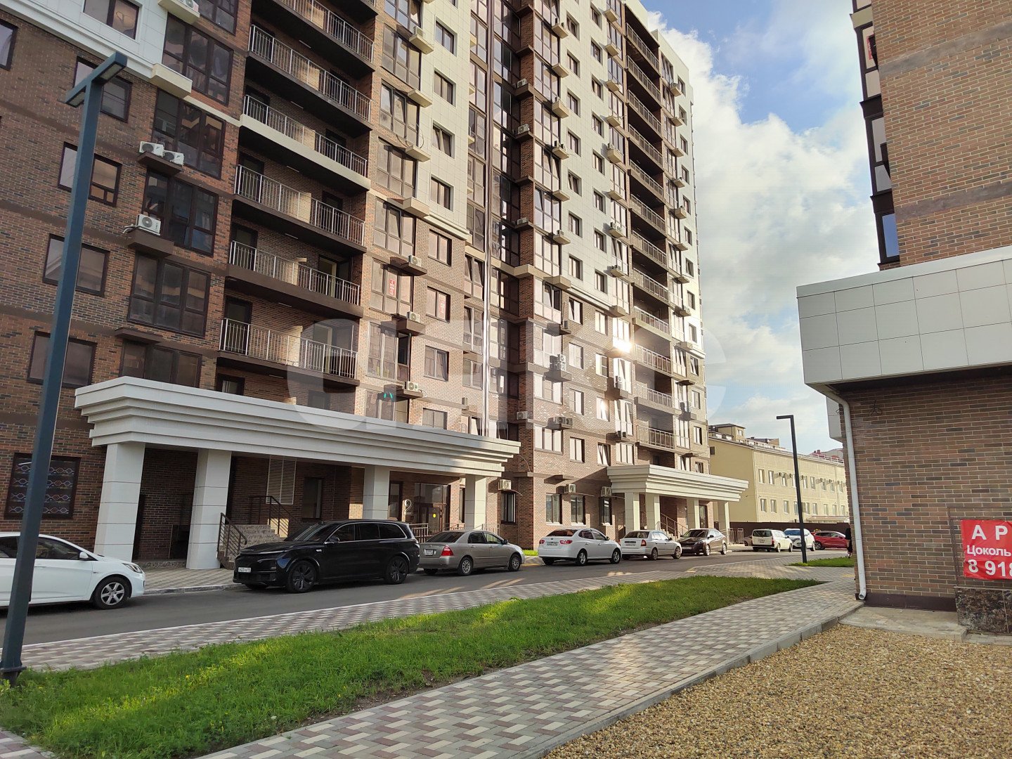 Фото №14: 1-комнатная квартира 45 м² - Анапа, 3А, жилой комплекс Приоритет, 3А, мкр. жилой комплекс Приоритет, ул. Омелькова, 93