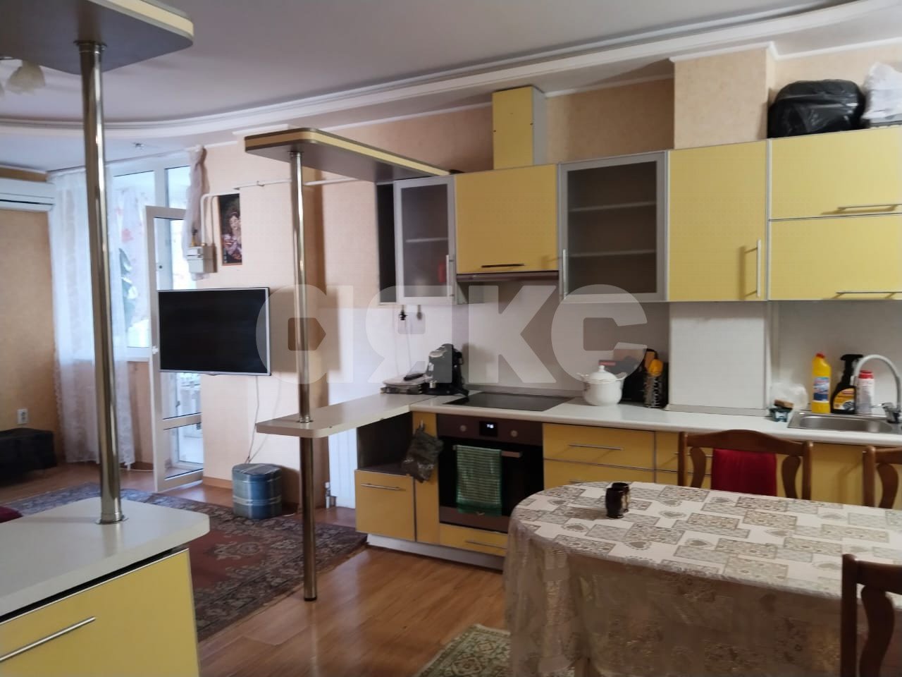 Фото №1: 2-комнатная квартира 68 м² - Анапа, 3Б, жилой комплекс Бриз, 3Б, мкр. жилой комплекс Бриз, ул. Ленина, 195