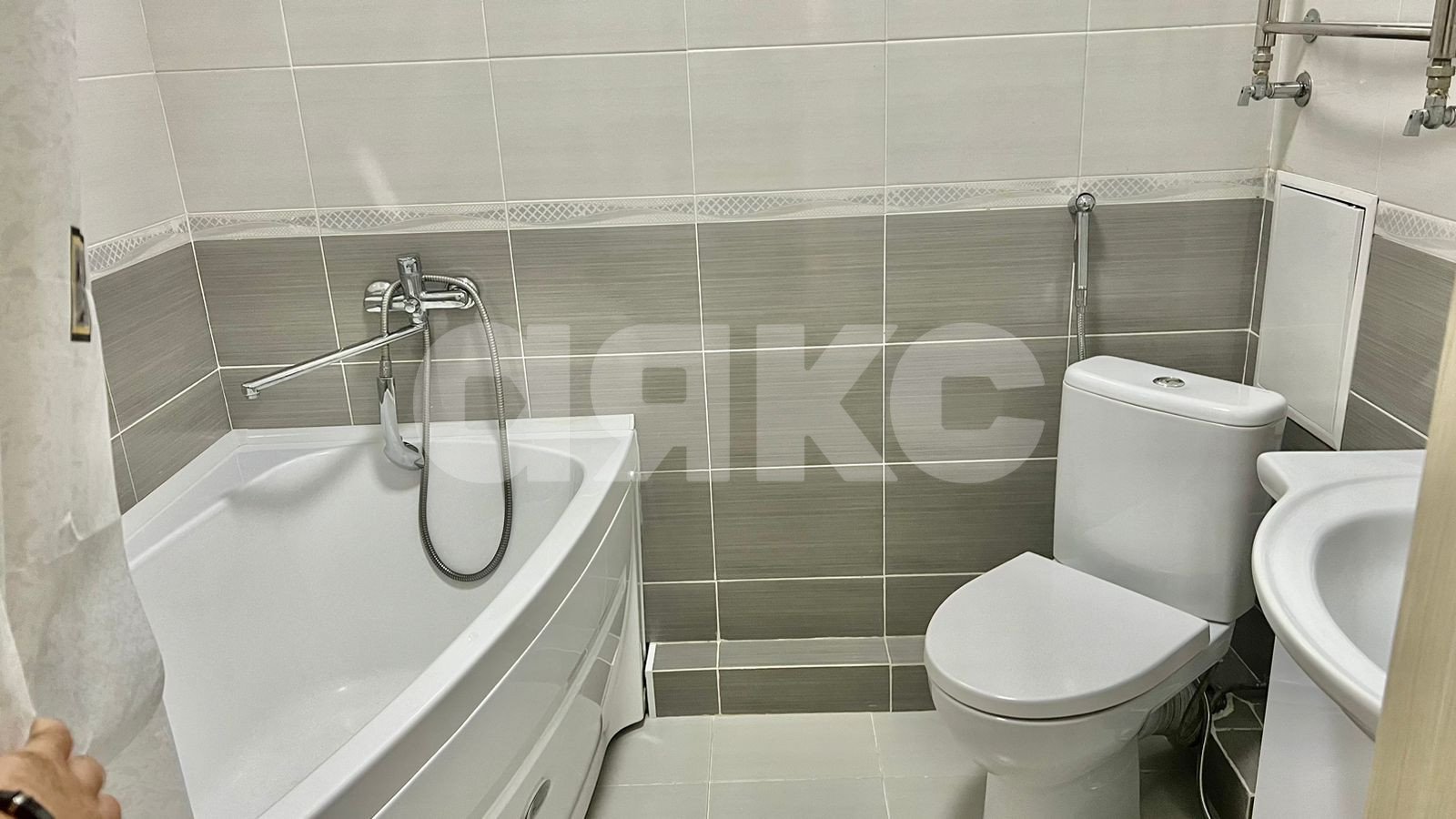 Фото №13: 1-комнатная квартира 33 м² - Анапа, жилой комплекс Раз-Два-Три, Парковый, Парковый, мкр. жилой комплекс Раз-Два-Три, ул. Анапское шоссе, 24к2