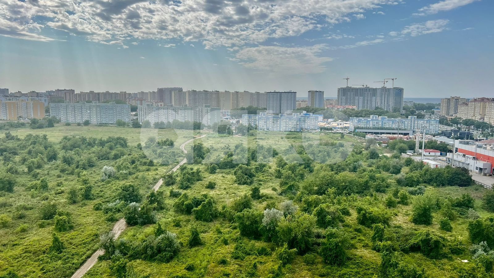 Фото №14: 1-комнатная квартира 33 м² - Анапа, жилой комплекс Раз-Два-Три, Парковый, Парковый, мкр. жилой комплекс Раз-Два-Три, ул. Анапское шоссе, 24к2