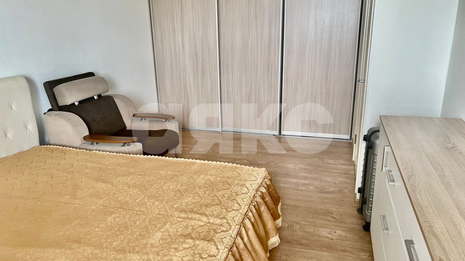 Фото №4: 1-комнатная квартира 33 м² - Анапа, жилой комплекс Раз-Два-Три, Парковый, Парковый, мкр. жилой комплекс Раз-Два-Три, ул. Анапское шоссе, 24к2