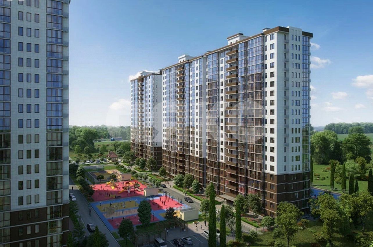 Фото №18: 1-комнатная квартира 33 м² - Анапа, жилой комплекс Раз-Два-Три, Парковый, Парковый, мкр. жилой комплекс Раз-Два-Три, ул. Анапское шоссе, 24к2