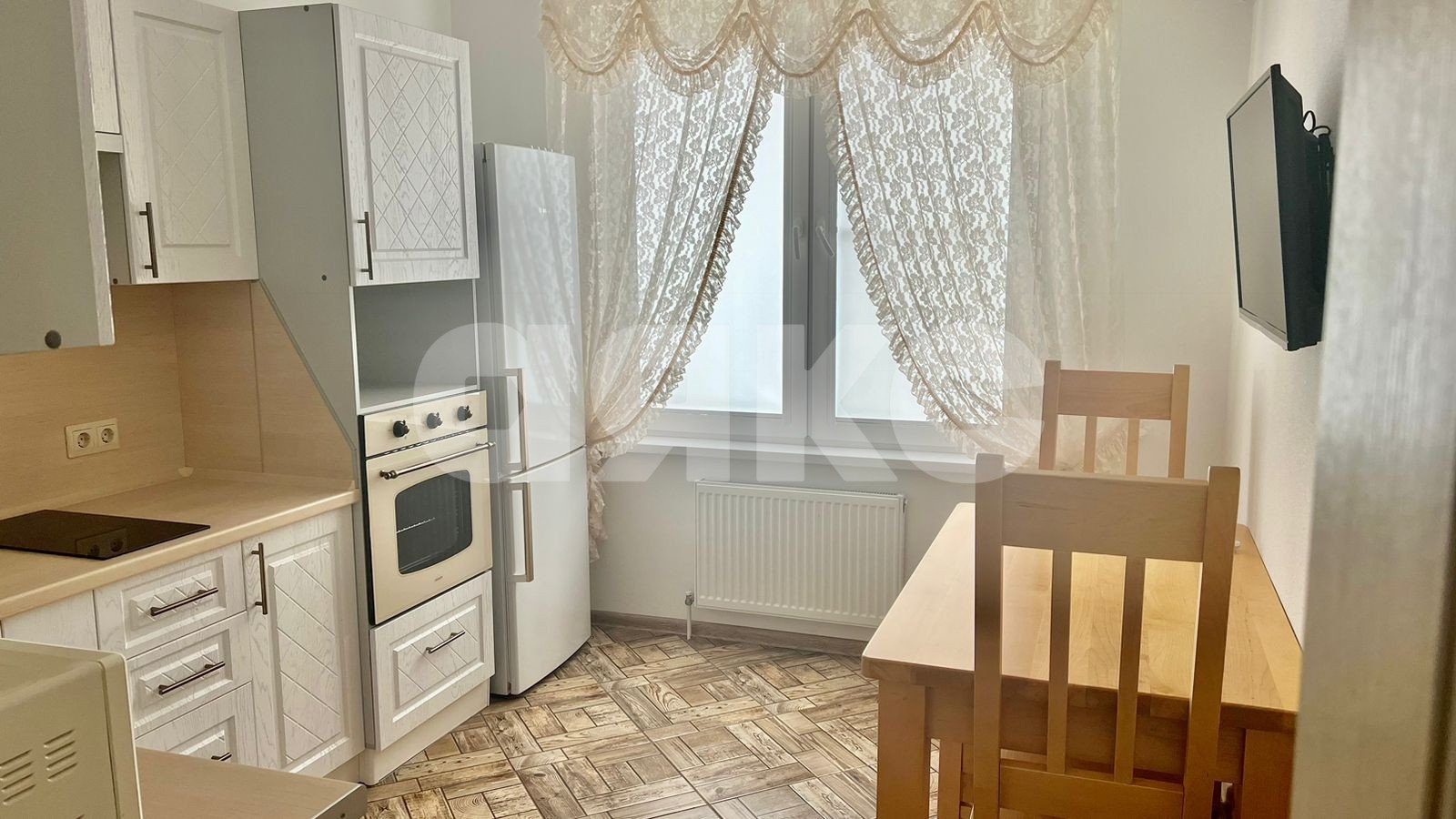 Фото №1: 1-комнатная квартира 33 м² - Анапа, жилой комплекс Раз-Два-Три, Парковый, Парковый, мкр. жилой комплекс Раз-Два-Три, ул. Анапское шоссе, 24к2