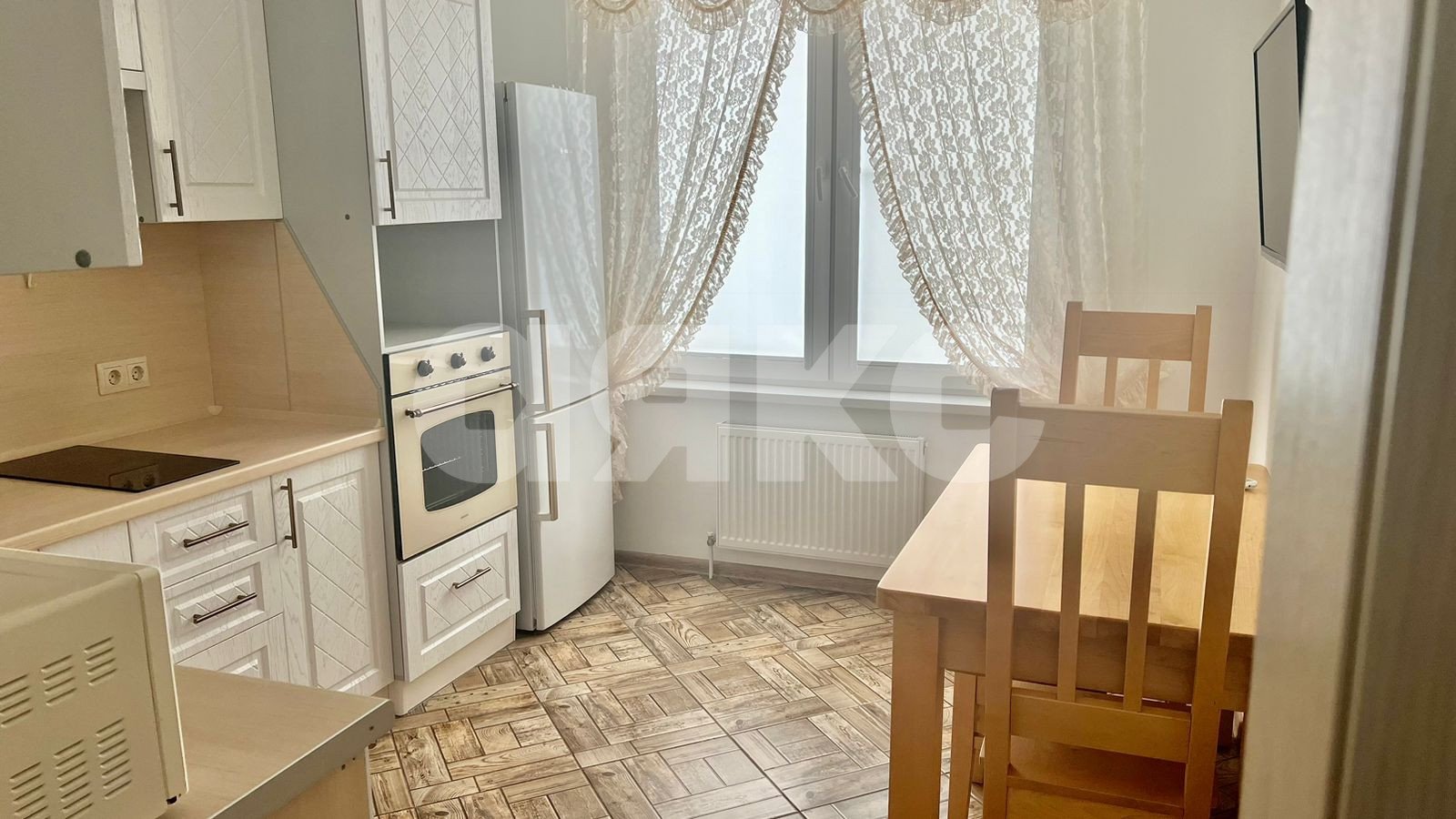 Фото №6: 1-комнатная квартира 33 м² - Анапа, жилой комплекс Раз-Два-Три, Парковый, Парковый, мкр. жилой комплекс Раз-Два-Три, ул. Анапское шоссе, 24к2