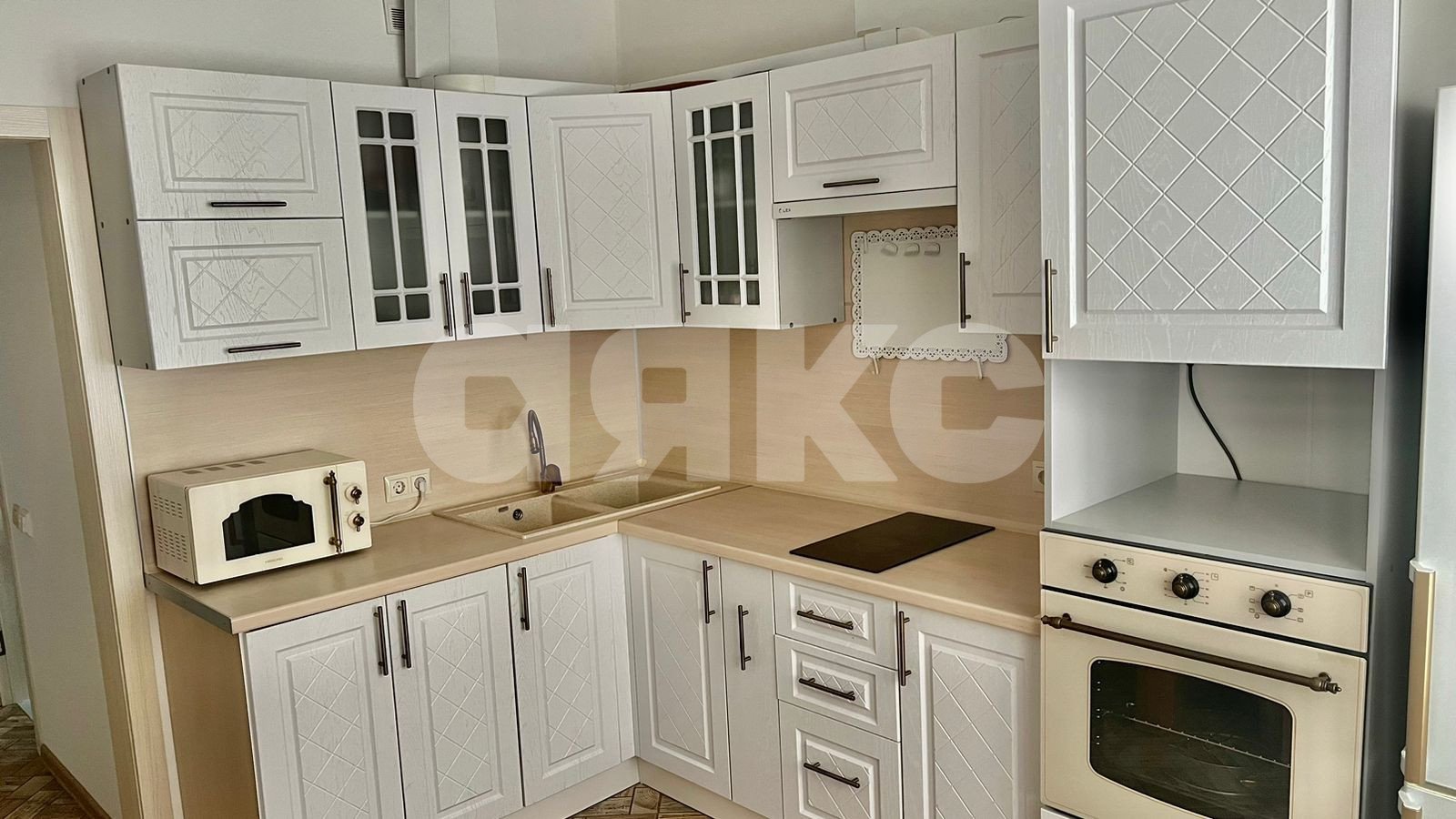 Фото №8: 1-комнатная квартира 33 м² - Анапа, жилой комплекс Раз-Два-Три, Парковый, Парковый, мкр. жилой комплекс Раз-Два-Три, ул. Анапское шоссе, 24к2