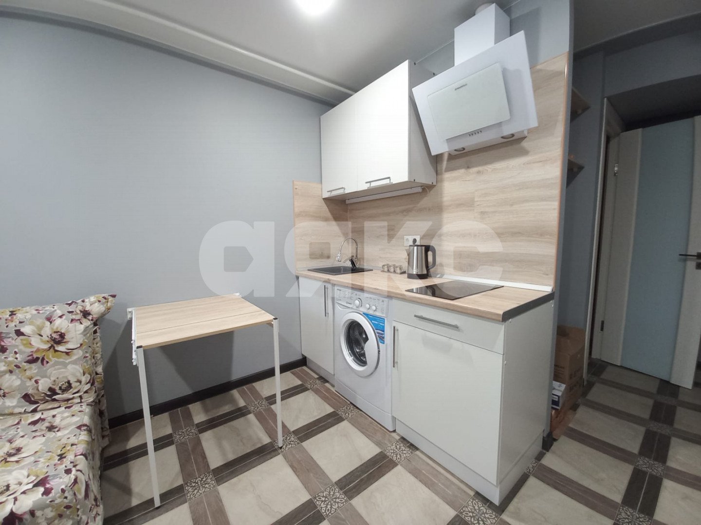 Фото №6: Студия 18 м² - Анапа, ЖК Горгиппия Морская, жилой комплекс Горгиппия Морская, мкр. жилой комплекс Горгиппия Морская, ул. Ленина, 194