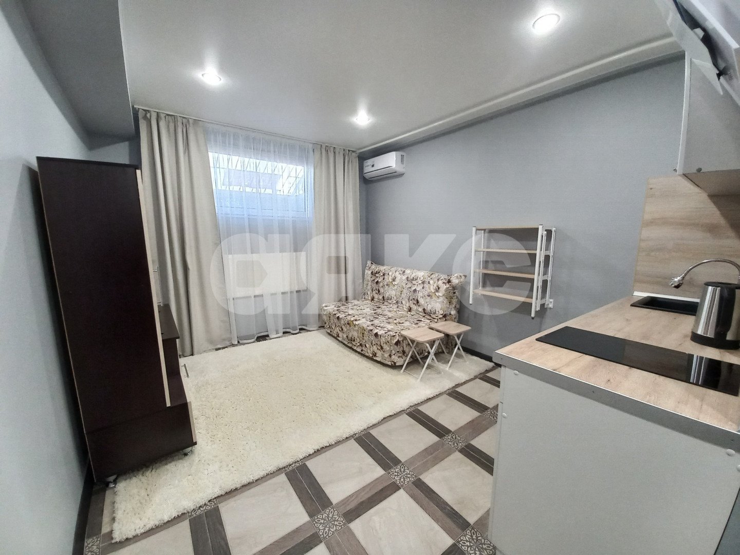 Фото №5: Студия 18 м² - Анапа, ЖК Горгиппия Морская, жилой комплекс Горгиппия Морская, мкр. жилой комплекс Горгиппия Морская, ул. Ленина, 194