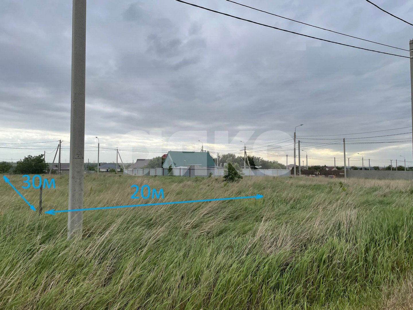 Фото №1: Земельный участок под ИЖС 600 сот. - Джигинка, ул. Счастливая, 105