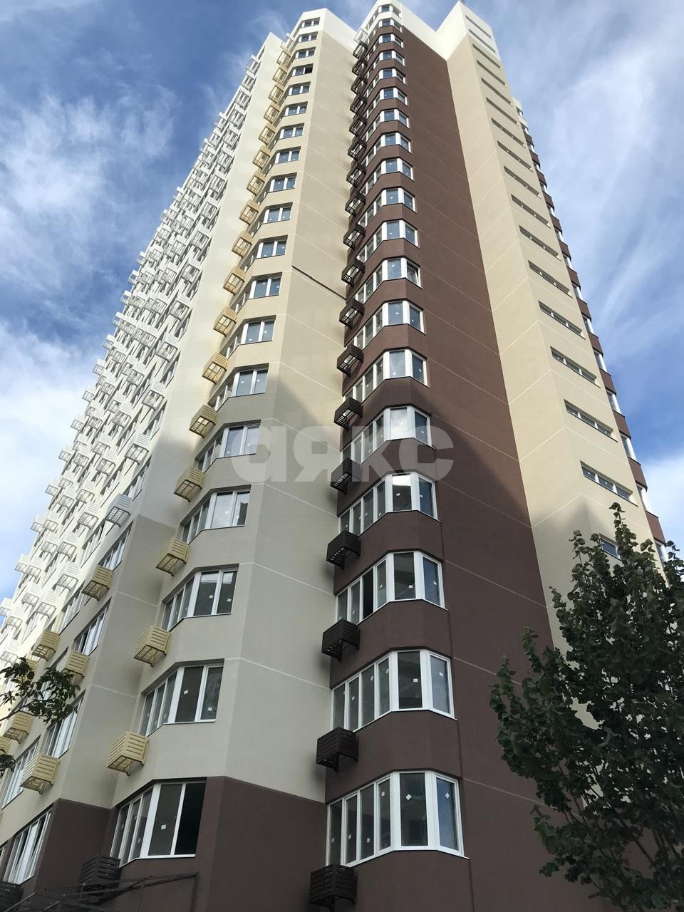 Фото №2: 1-комнатная квартира 44 м² - Анапа, жилой комплекс Трио-комфорт, мкр. жилой комплекс Трио-комфорт, ул. Рождественская, 55к2