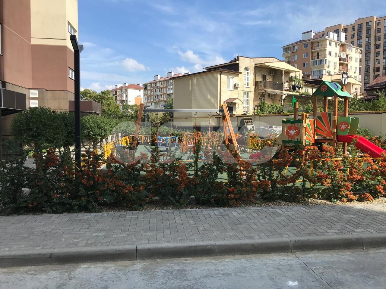 Фото №7: 1-комнатная квартира 44 м² - Анапа, жилой комплекс Трио-комфорт, мкр. жилой комплекс Трио-комфорт, ул. Рождественская, 55к2