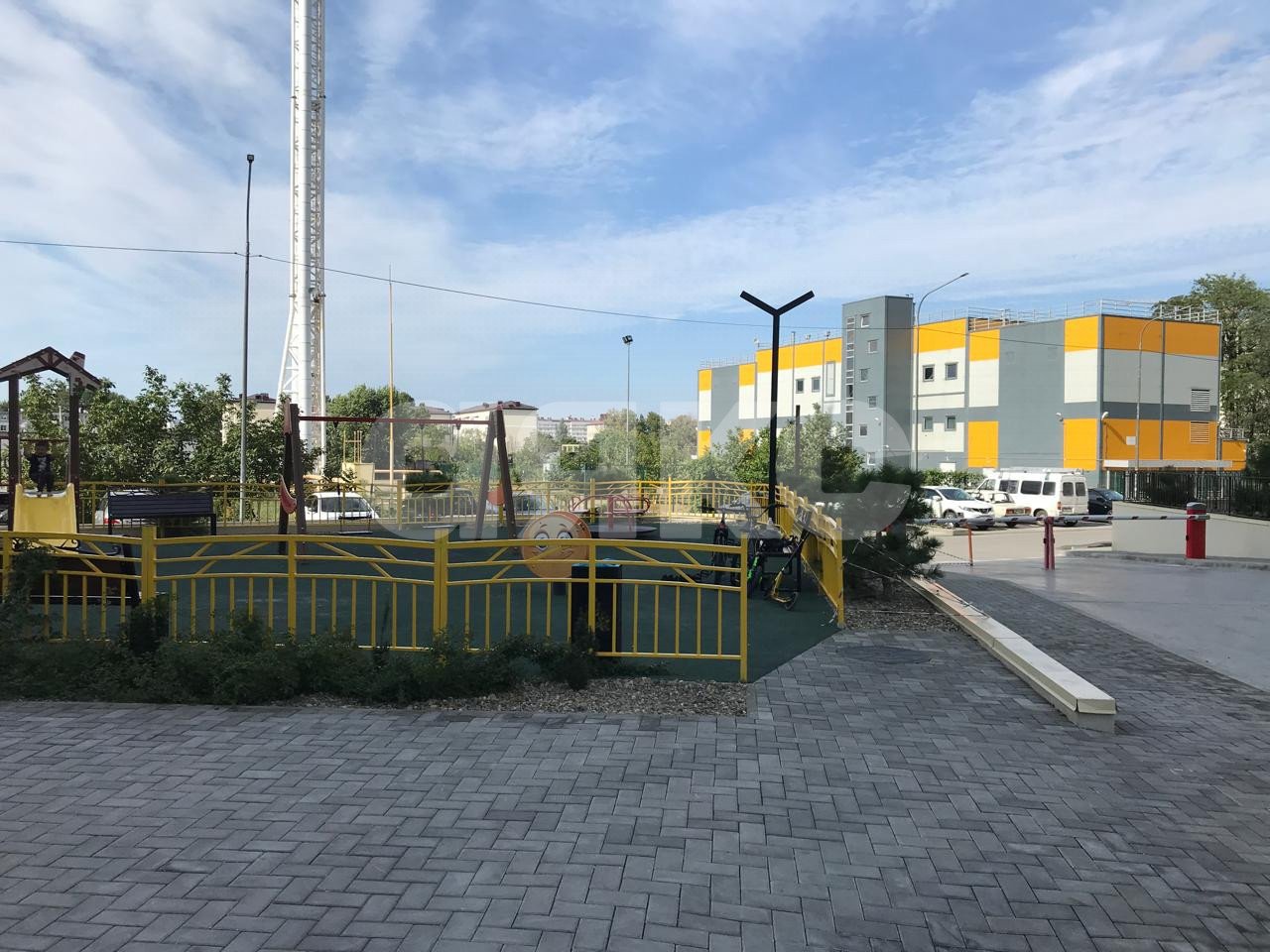 Фото №6: 1-комнатная квартира 44 м² - Анапа, жилой комплекс Трио-комфорт, мкр. жилой комплекс Трио-комфорт, ул. Рождественская, 55к2