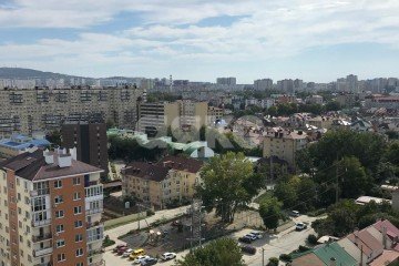 Фото №4: 1-комнатная квартира 44 м² - Анапа, мкр. жилой комплекс Трио-комфорт, ул. Рождественская, 55к2