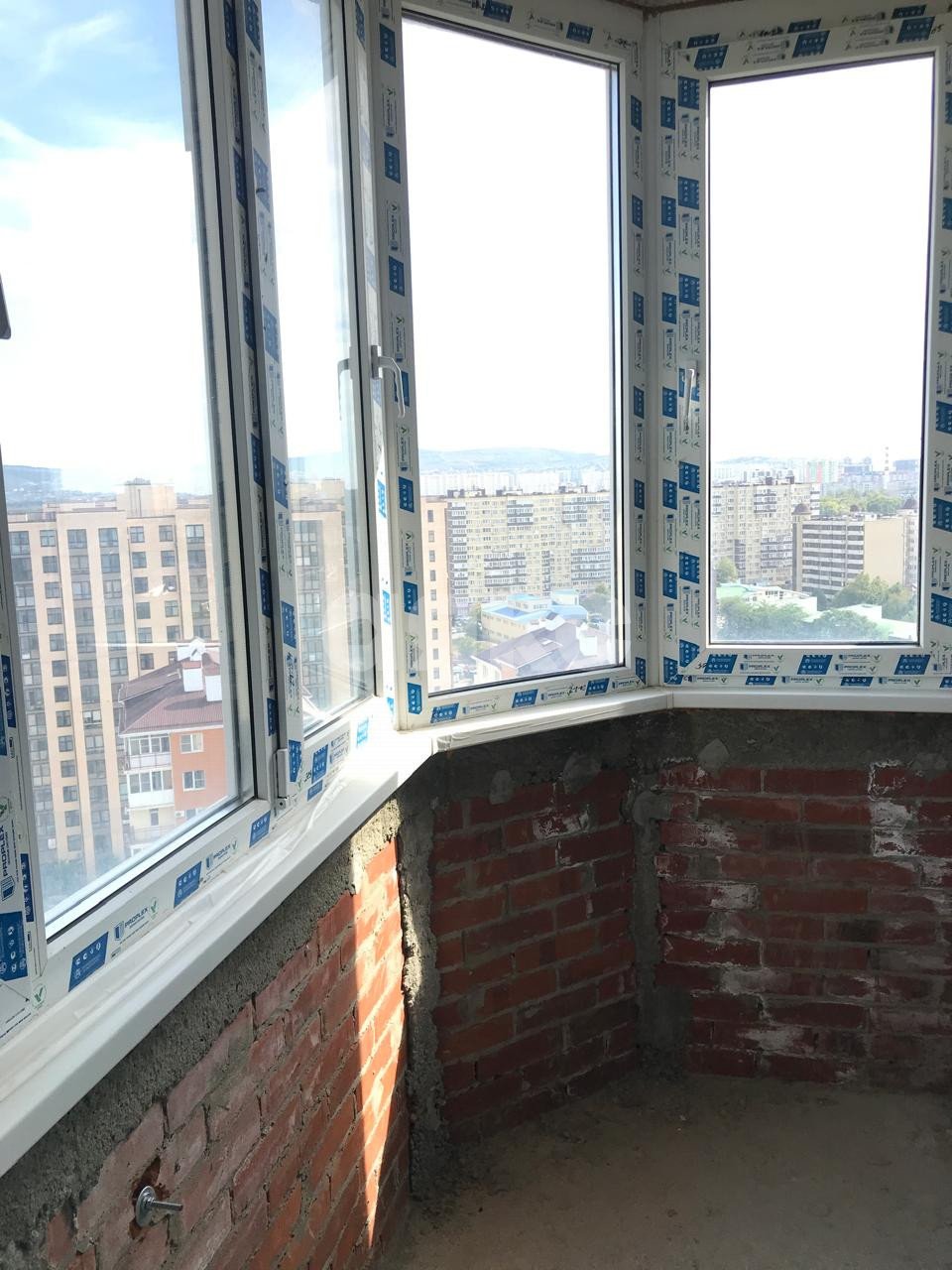 Фото №13: 1-комнатная квартира 44 м² - Анапа, жилой комплекс Трио-комфорт, мкр. жилой комплекс Трио-комфорт, ул. Рождественская, 55к2