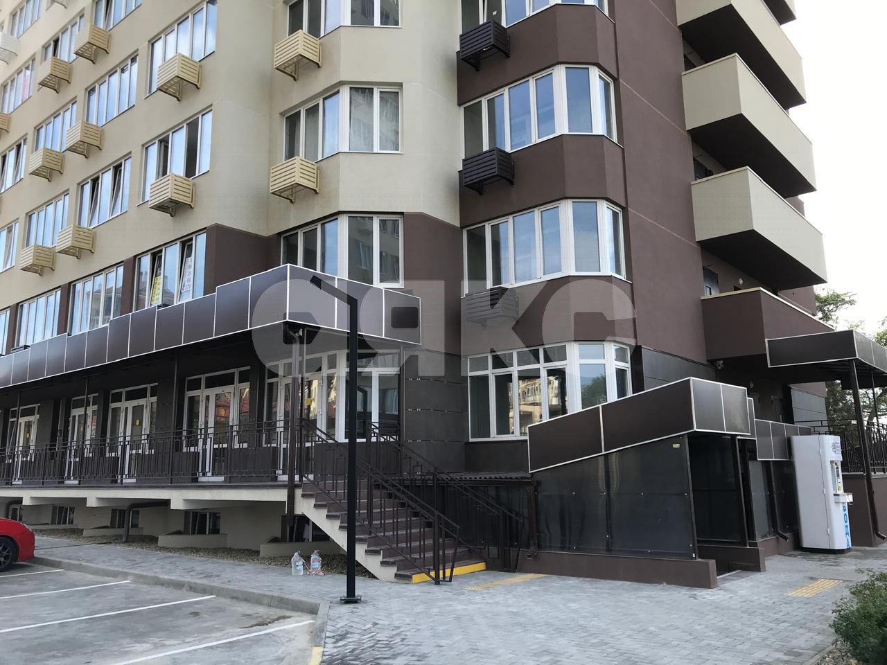 Фото №3: 1-комнатная квартира 44 м² - Анапа, жилой комплекс Трио-комфорт, мкр. жилой комплекс Трио-комфорт, ул. Рождественская, 55к2