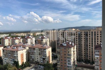 Фото №1: 1-комнатная квартира 44 м² - Анапа, мкр. жилой комплекс Трио-комфорт, ул. Рождественская, 55к2