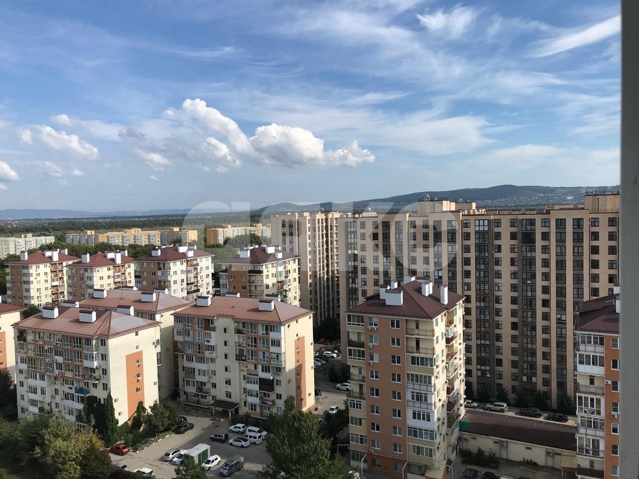 Фото №1: 1-комнатная квартира 44 м² - Анапа, жилой комплекс Трио-комфорт, мкр. жилой комплекс Трио-комфорт, ул. Рождественская, 55к2