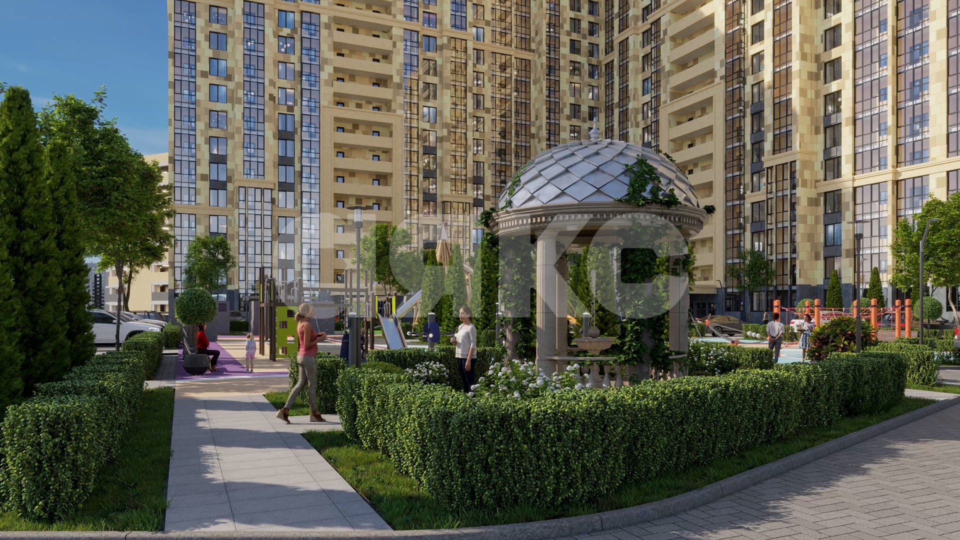 Фото №4: 1-комнатная квартира 42 м² - Анапа, ул. Анапское шоссе, 1