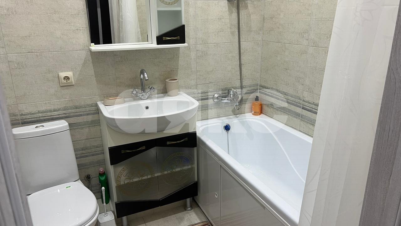 Фото №6: 1-комнатная квартира 36 м² - Анапа, Парковый, жилой комплекс Чёрное море, Парковый, мкр. жилой комплекс Чёрное море, ул. Анапское шоссе, 30к3