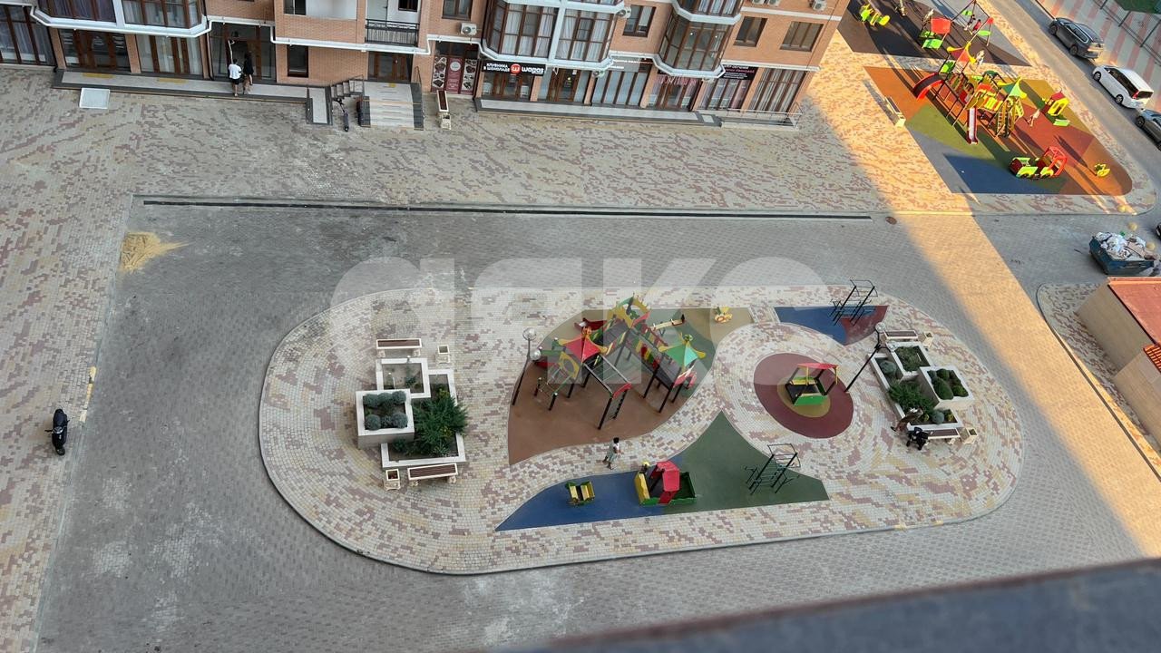 Фото №12: 1-комнатная квартира 36 м² - Анапа, Парковый, жилой комплекс Чёрное море, Парковый, мкр. жилой комплекс Чёрное море, ул. Анапское шоссе, 30к3