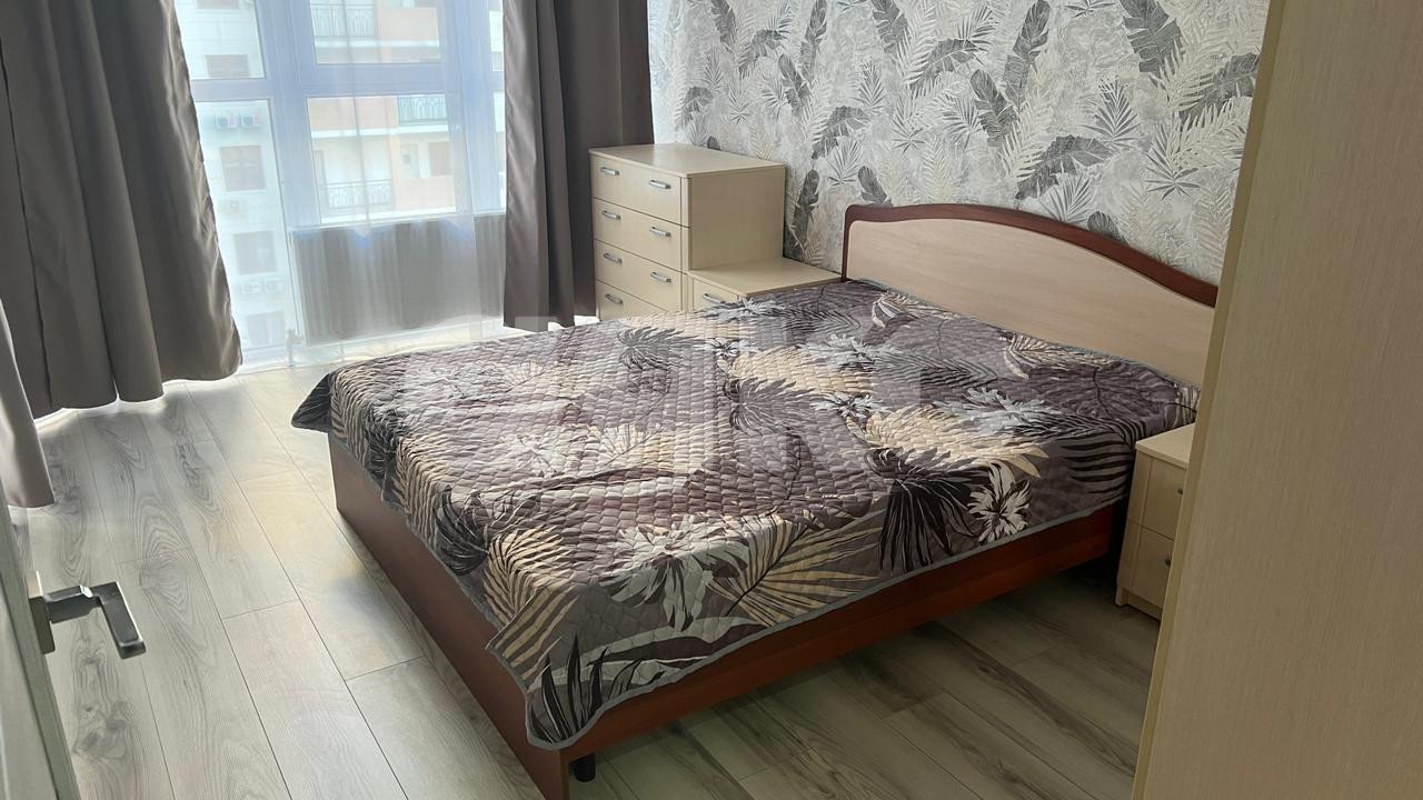 Фото №2: 1-комнатная квартира 36 м² - Анапа, Парковый, жилой комплекс Чёрное море, Парковый, мкр. жилой комплекс Чёрное море, ул. Анапское шоссе, 30к3