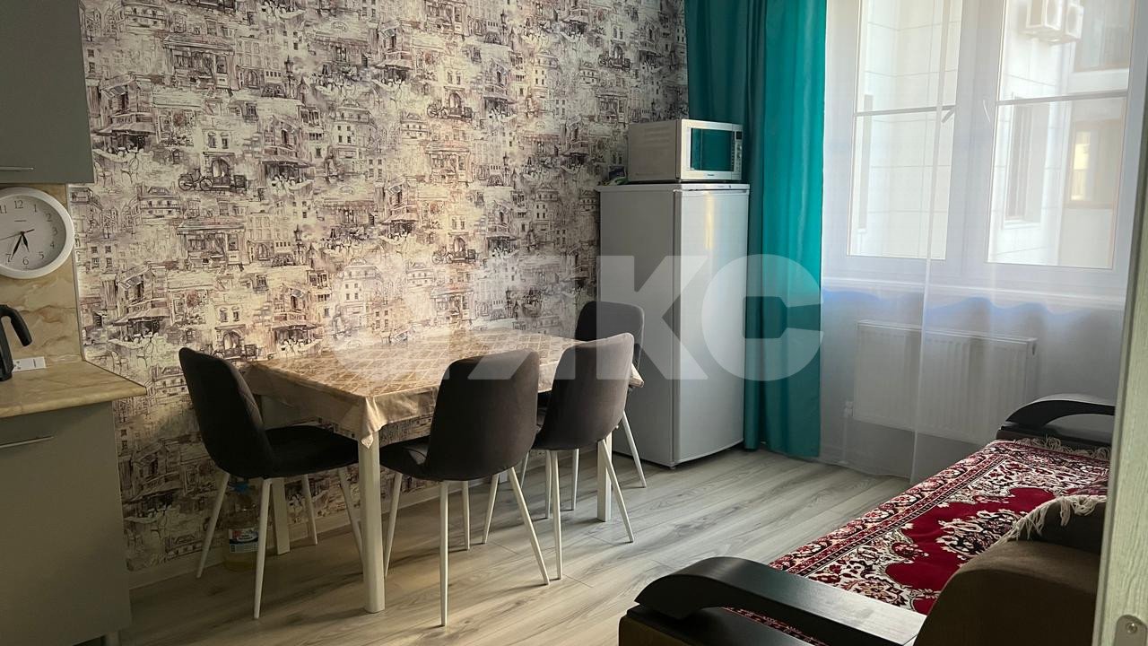 Фото №8: 1-комнатная квартира 36 м² - Анапа, Парковый, жилой комплекс Чёрное море, Парковый, мкр. жилой комплекс Чёрное море, ул. Анапское шоссе, 30к3