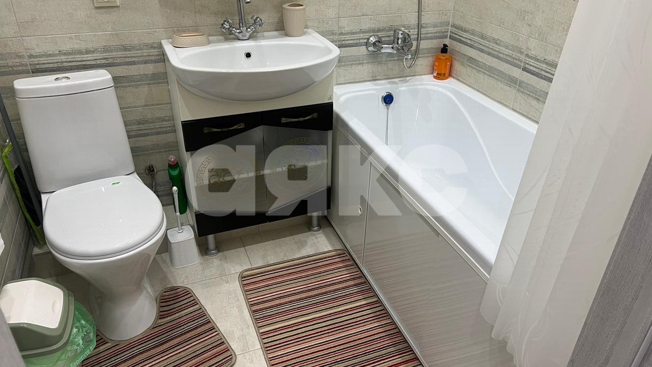 Фото №7: 1-комнатная квартира 36 м² - Анапа, Парковый, жилой комплекс Чёрное море, Парковый, мкр. жилой комплекс Чёрное море, ул. Анапское шоссе, 30к3