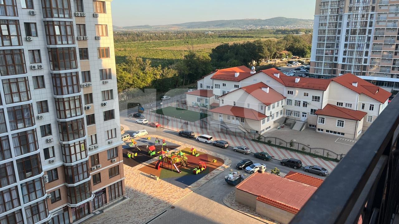 Фото №11: 1-комнатная квартира 36 м² - Анапа, Парковый, жилой комплекс Чёрное море, Парковый, мкр. жилой комплекс Чёрное море, ул. Анапское шоссе, 30к3