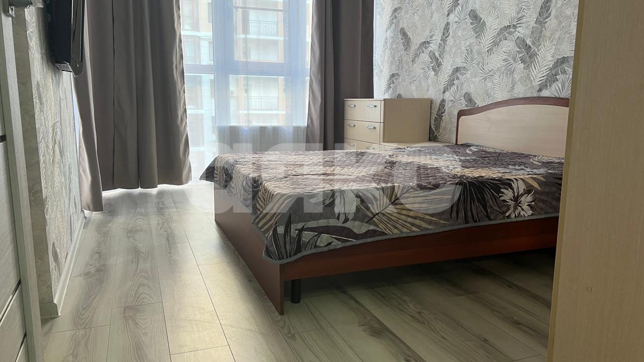 Фото №3: 1-комнатная квартира 36 м² - Анапа, Парковый, жилой комплекс Чёрное море, Парковый, мкр. жилой комплекс Чёрное море, ул. Анапское шоссе, 30к3