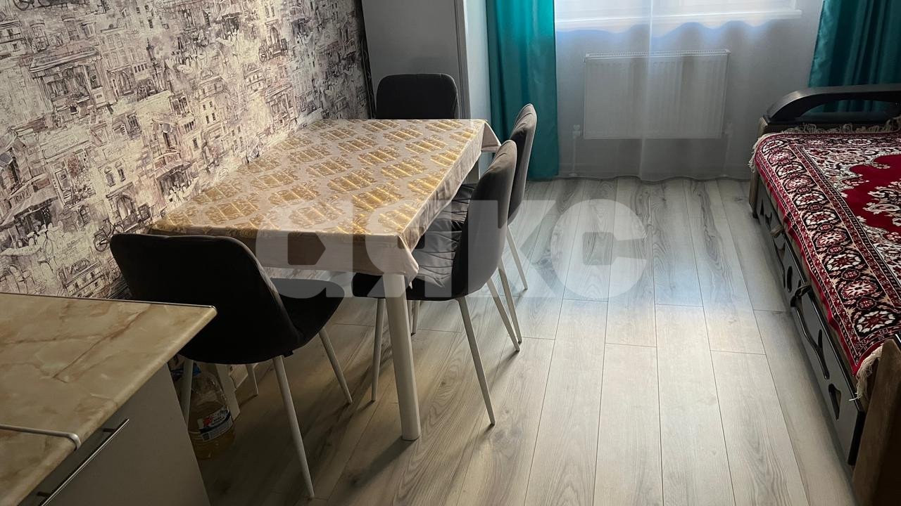 Фото №10: 1-комнатная квартира 36 м² - Анапа, Парковый, жилой комплекс Чёрное море, Парковый, мкр. жилой комплекс Чёрное море, ул. Анапское шоссе, 30к3