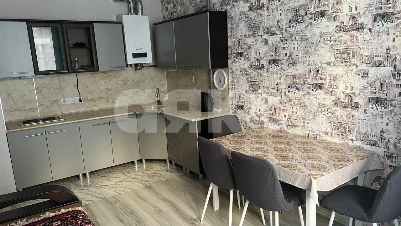 Фото №9: 1-комнатная квартира 36 м² - Анапа, Парковый, жилой комплекс Чёрное море, Парковый, мкр. жилой комплекс Чёрное море, ул. Анапское шоссе, 30к3