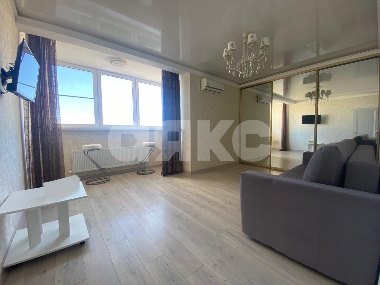 Фото №1: 2-комнатная квартира 68 м² - Анапа, мкр. ЖК Бельведер, ул. Таманская, 121к2