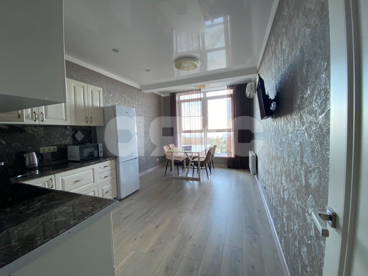 Фото №3: 2-комнатная квартира 68 м² - Анапа, мкр. ЖК Бельведер, ул. Таманская, 121к2